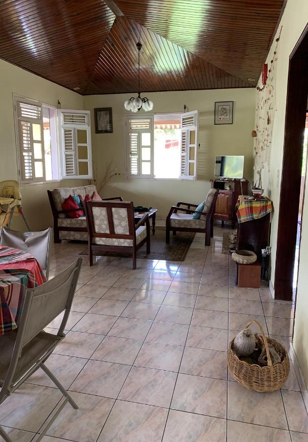 Hébergement mouchas F4 - dans Villa les Polycias Sainte-Luce Extérieur photo